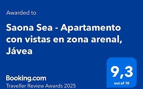 Saona Sea - Apartamento Con Vistas En Zona Arenal, Javea
